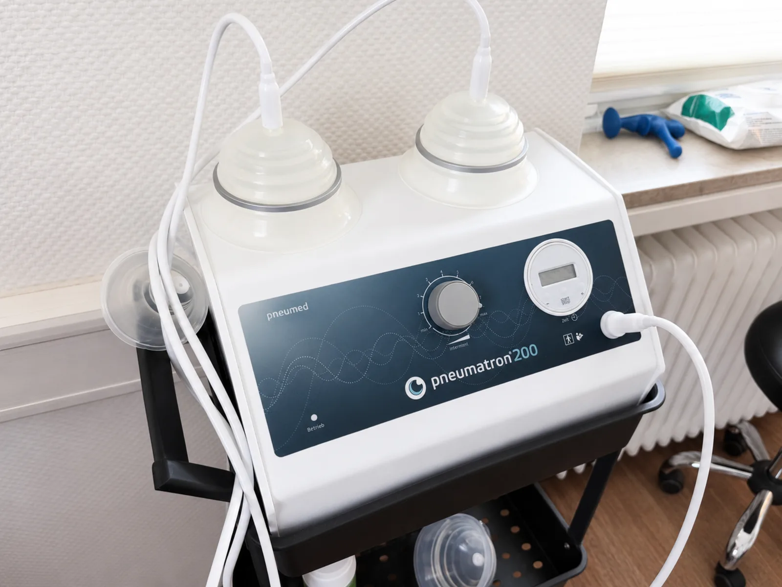 Pneumatron 200 – pneumatisches Pulsationsgerät