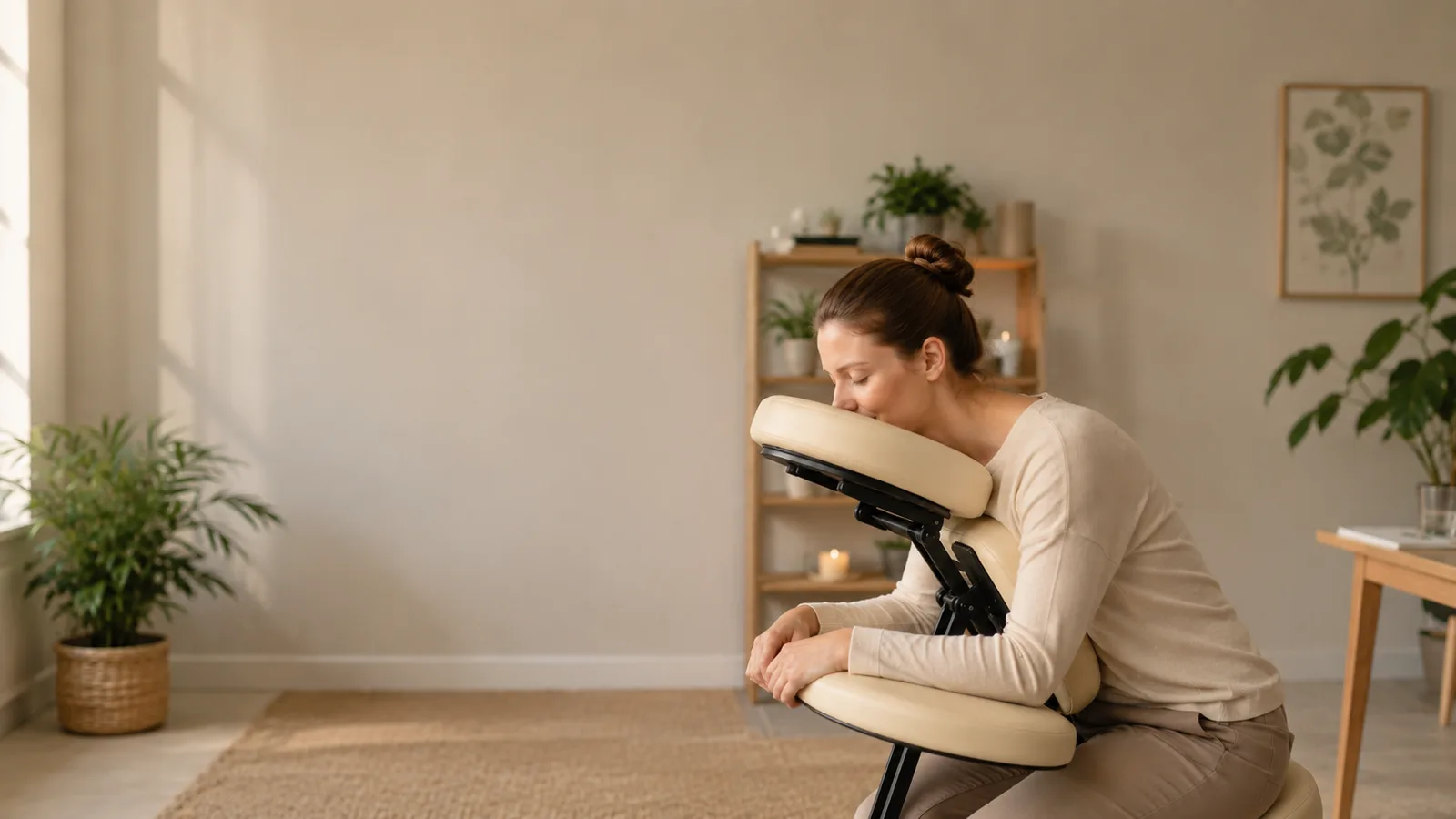 Mobile Massage am Stuhl – Wirbelglück